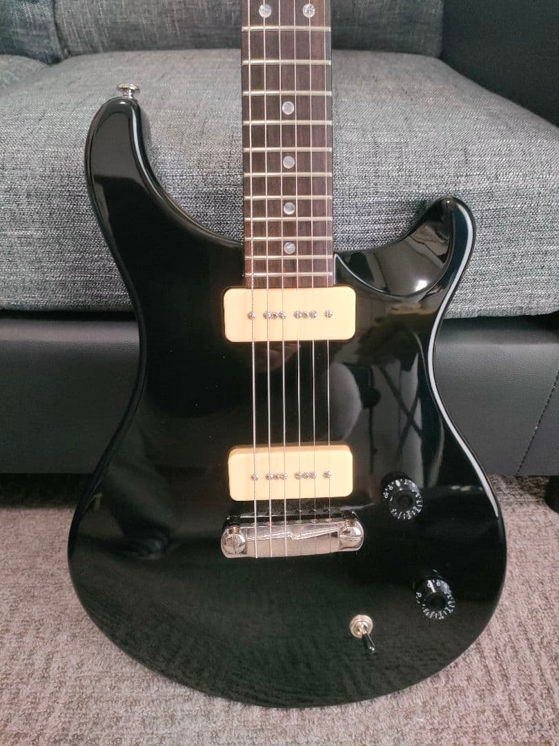 限界値下げ！PRS SE Soapbar II　フレット90%以上！　メンテ済み