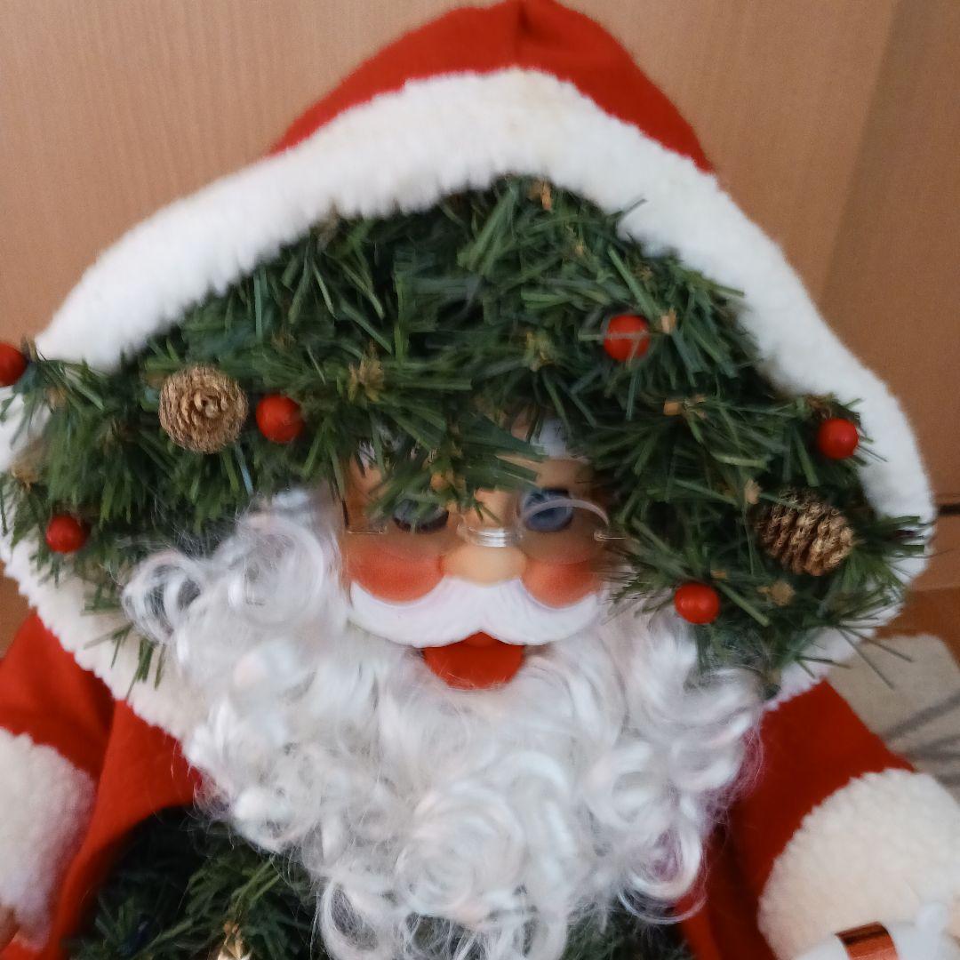サンタクロースの装飾