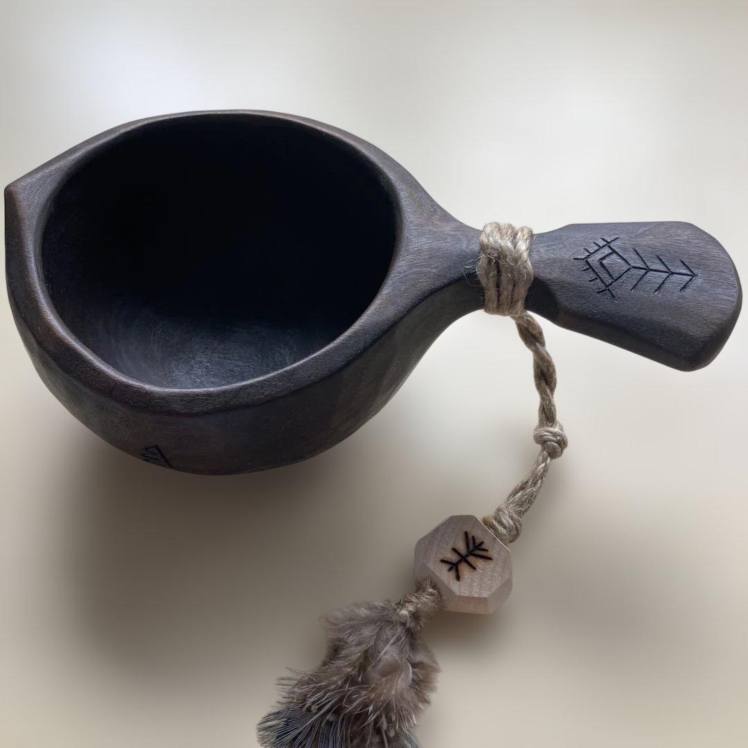 【新品】ソウルオブシベリア　 Blizzard No.2001 ククサ