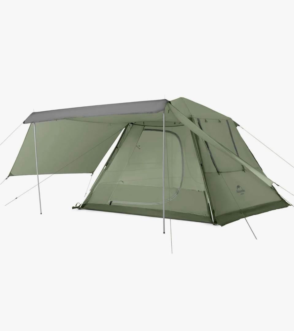 ネイチャーハイク Ango4 ワンタッチテント