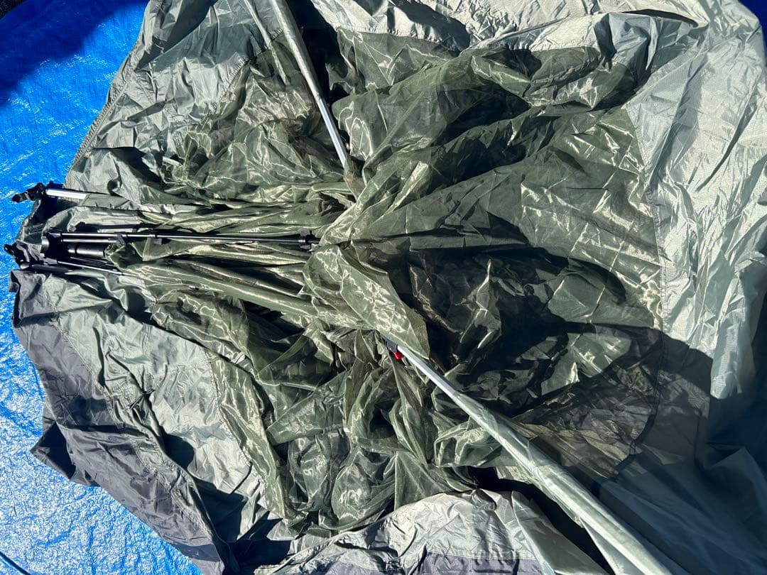 ネイチャーハイク Ango4 ワンタッチテント