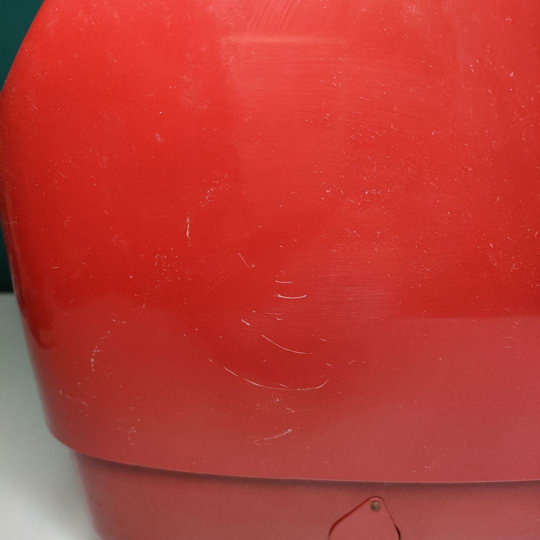 昭和レトロ・赤い公衆電話　未検査