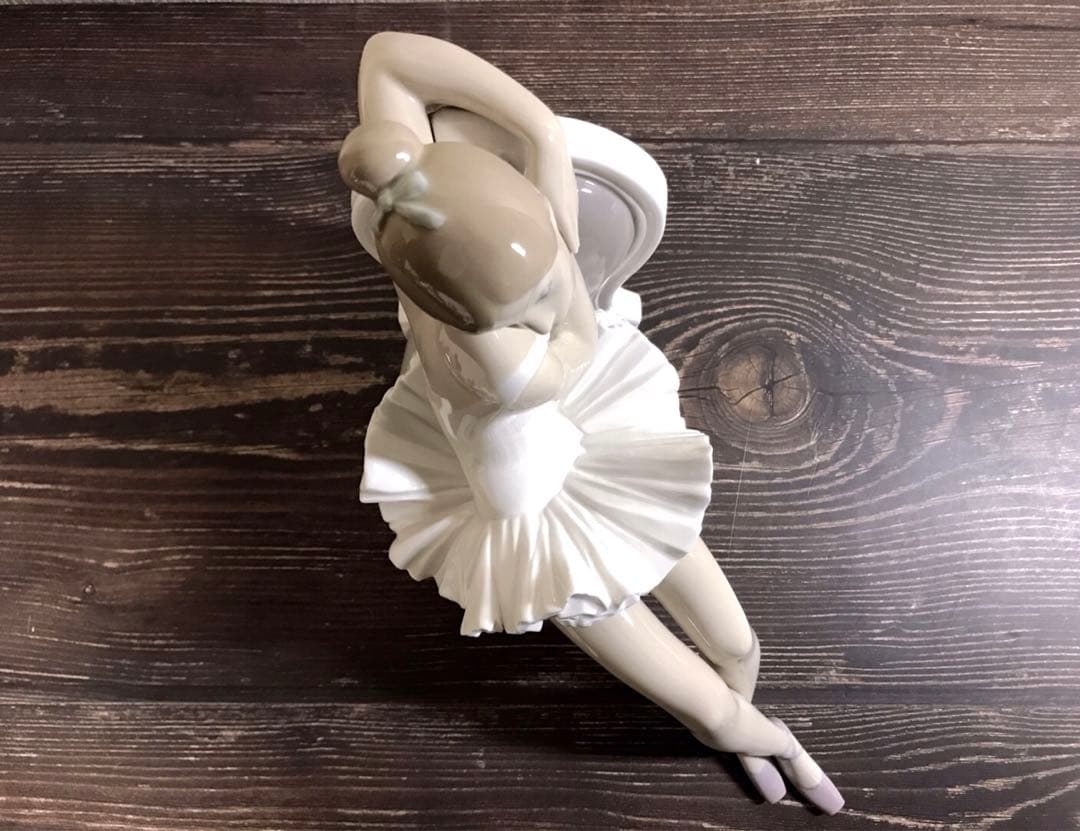 【超希少レア】リヤドロ クラシックダンサー#4847　バレリーナヴィンテージ置物