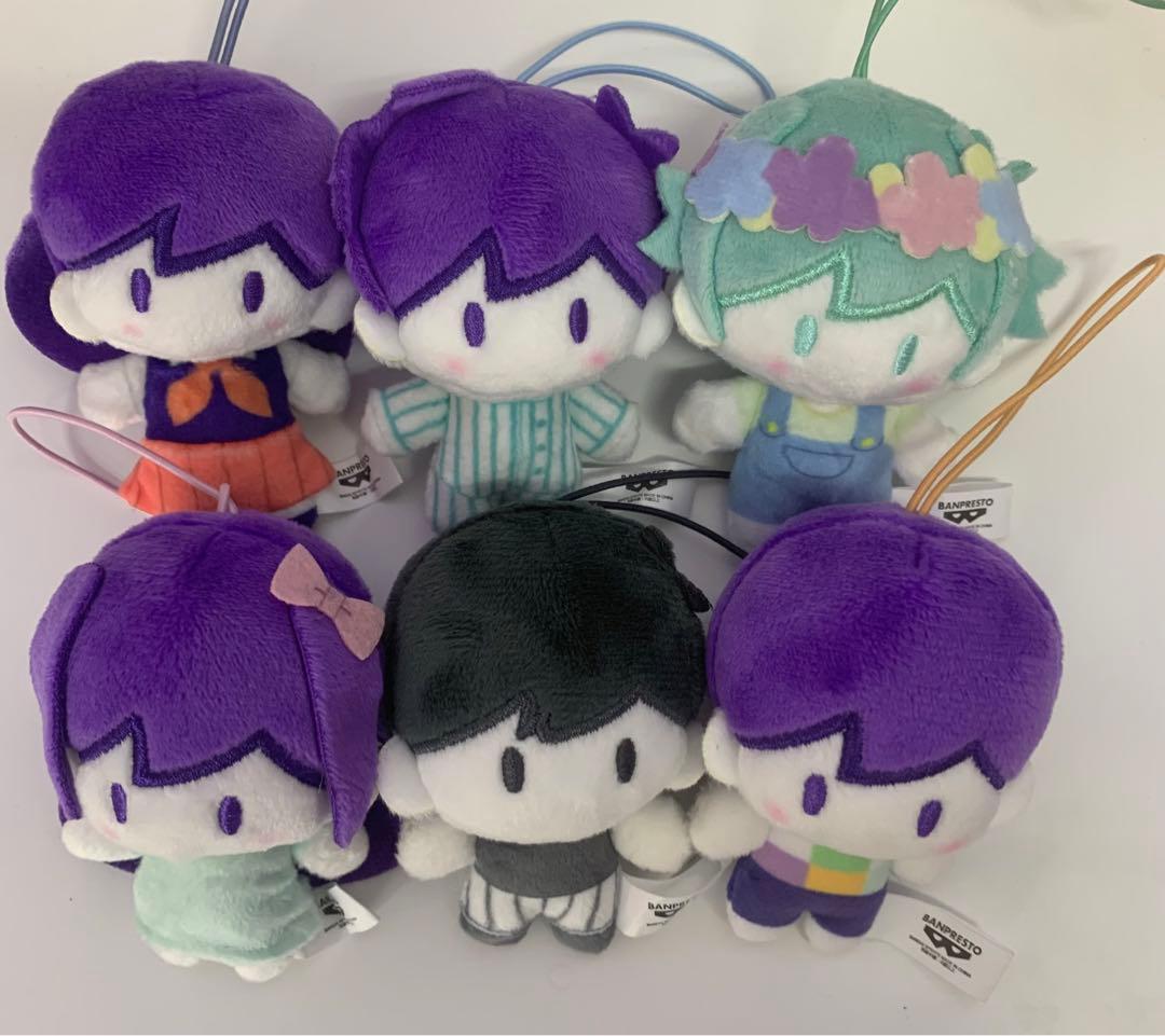 OMORI おともだちといっしょぬいぐるみ ヘッドスペース 全種セット