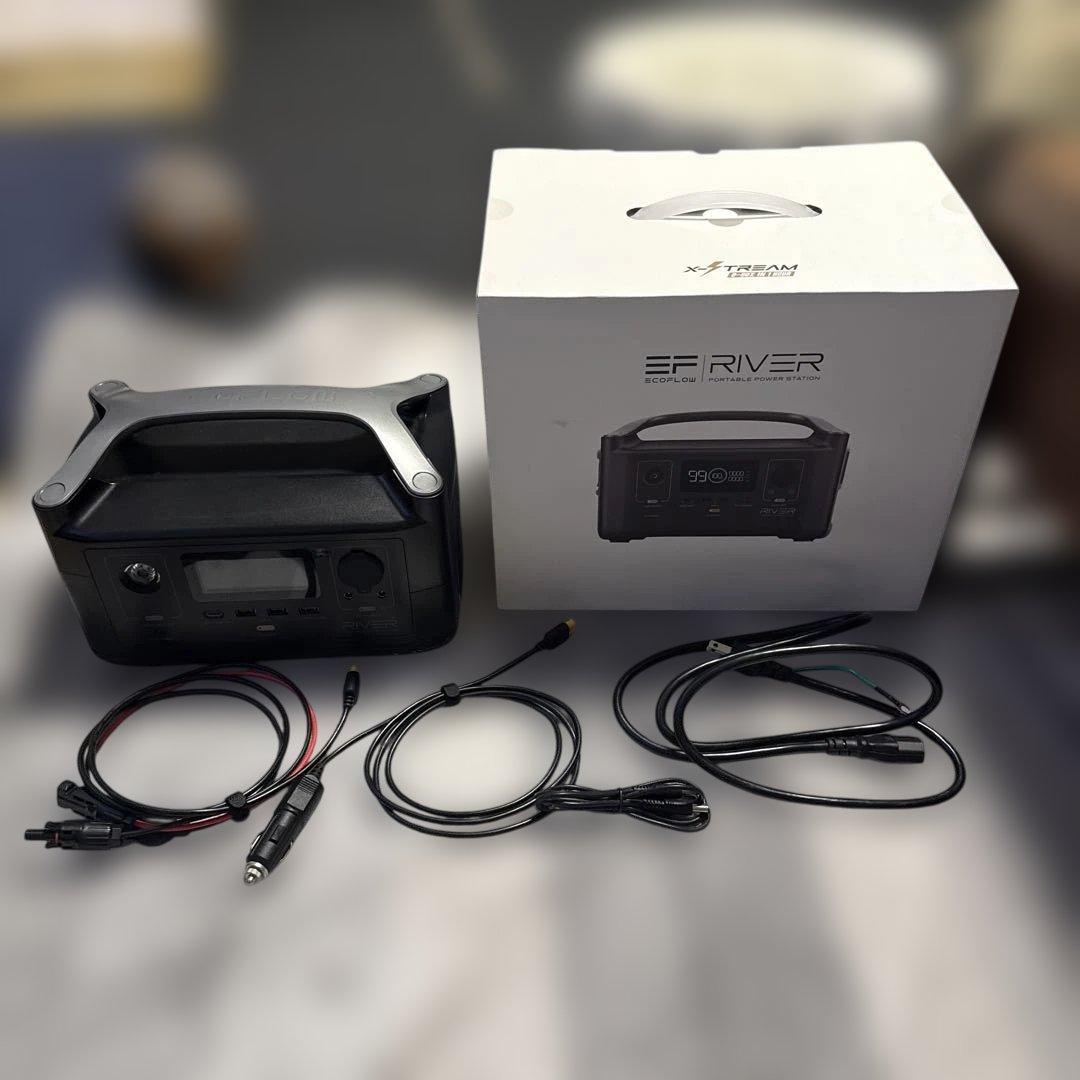 EF  660W ポータブル電源