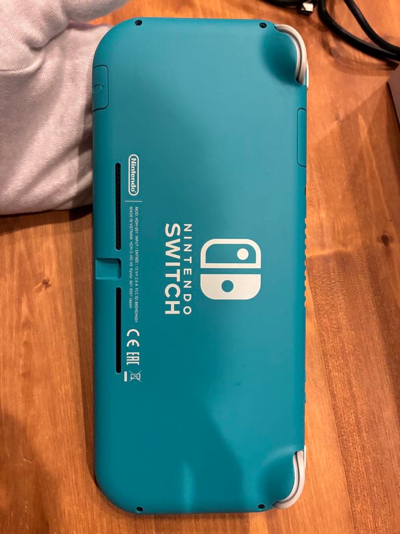 合場Nintendo Switch Lite ジャンク品（SDカード付き）
