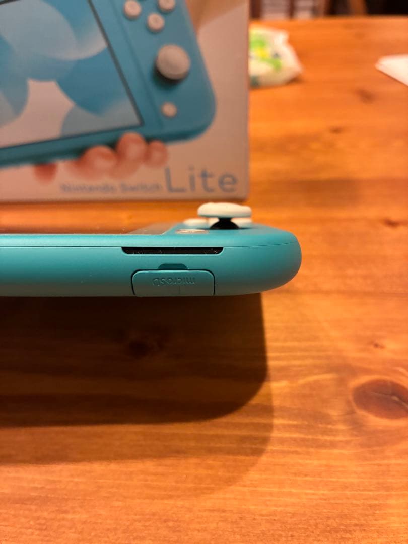 合場Nintendo Switch Lite ジャンク品（SDカード付き）