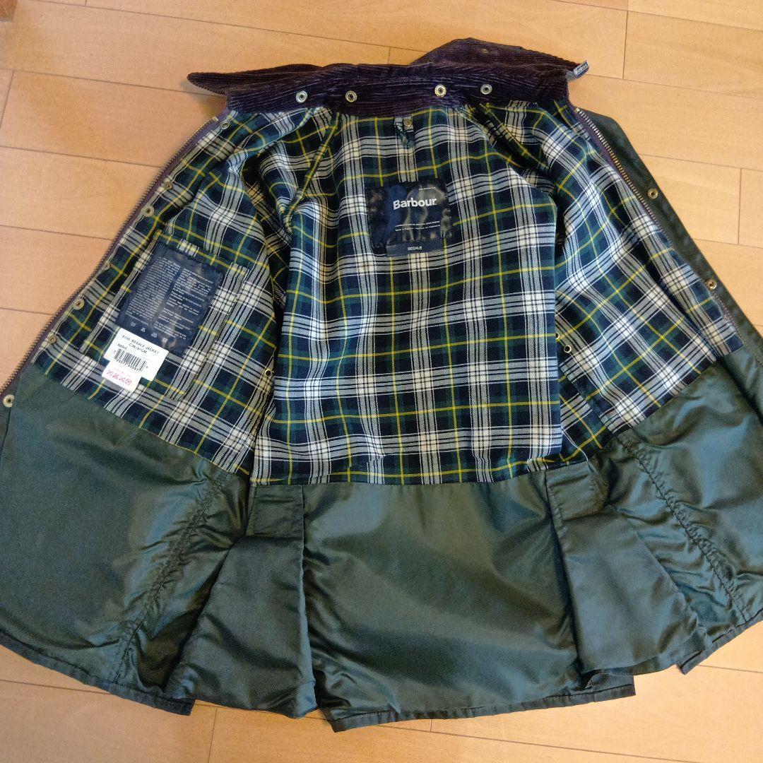 【古着】00年代 バブアー Barbour BEDALE ビデイル C36