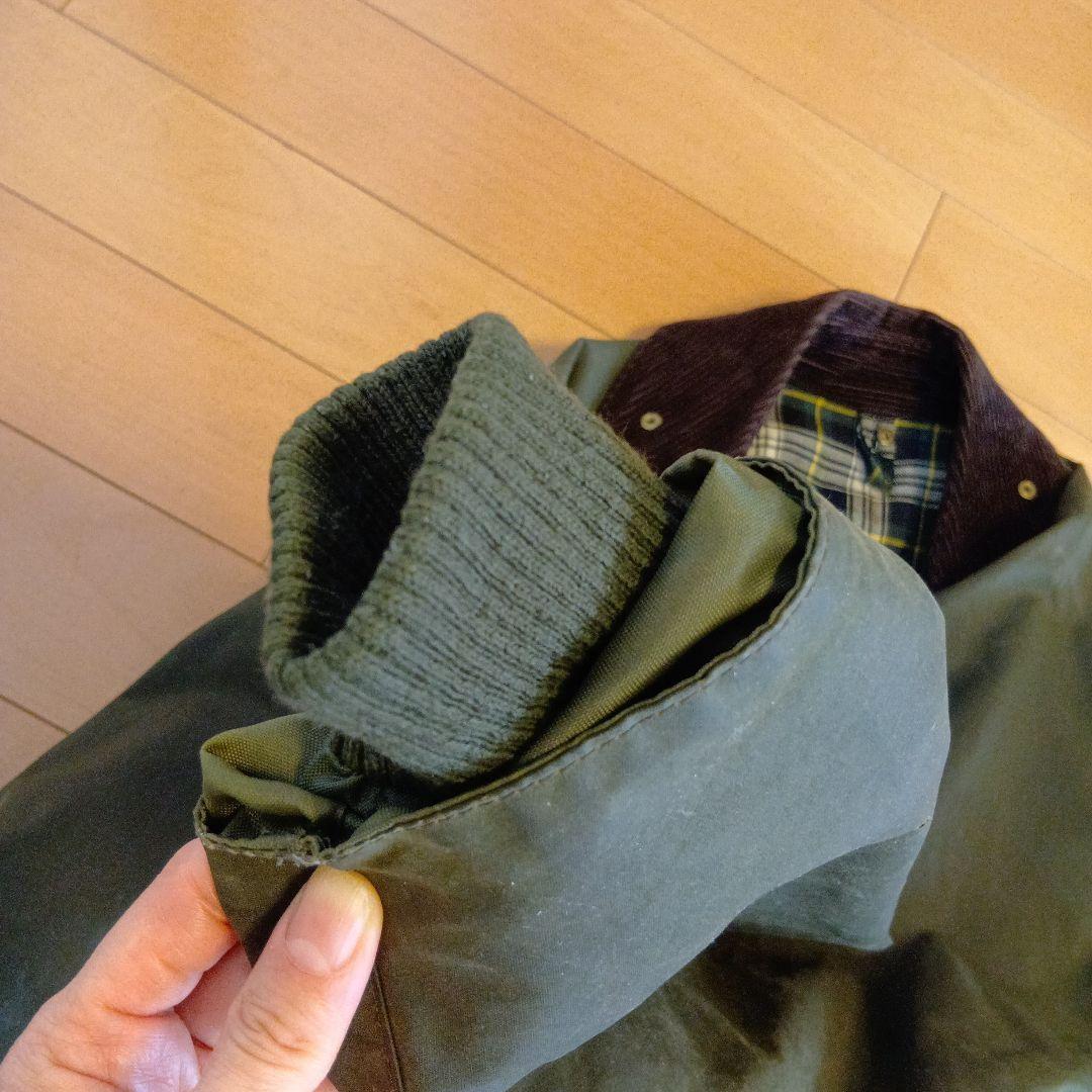 【古着】00年代 バブアー Barbour BEDALE ビデイル C36