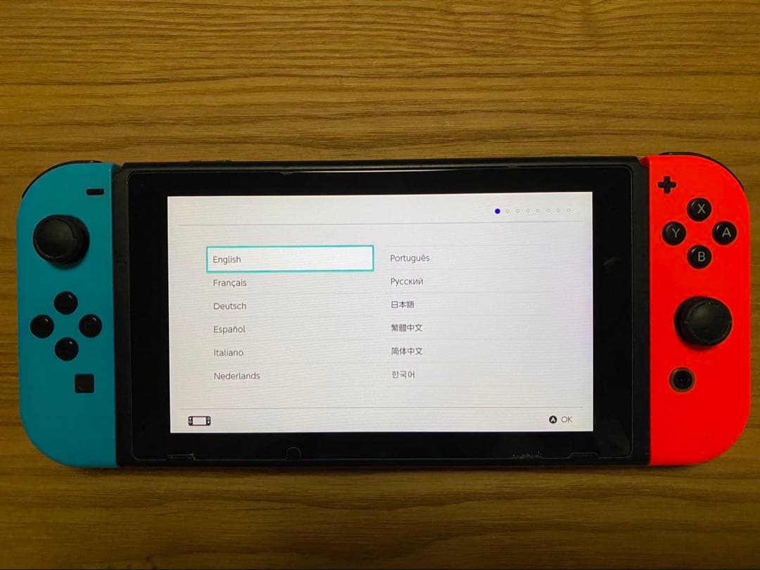 Nintendo Switch 青/赤 本体　　Switch Lite 本体