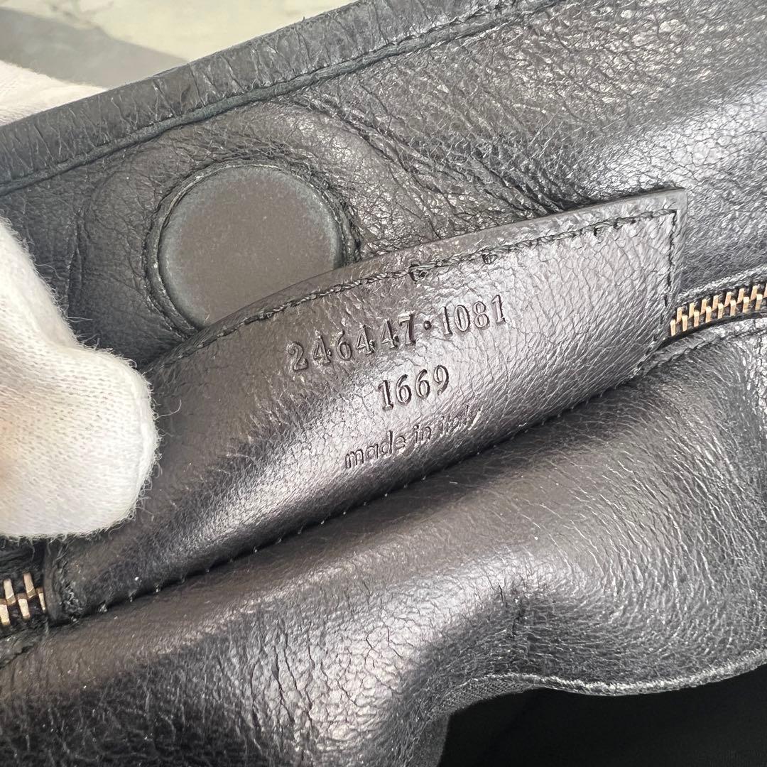 レアモデル✨バレンシアガ ザ サンデー トートバッグ ミラー付き ブラック