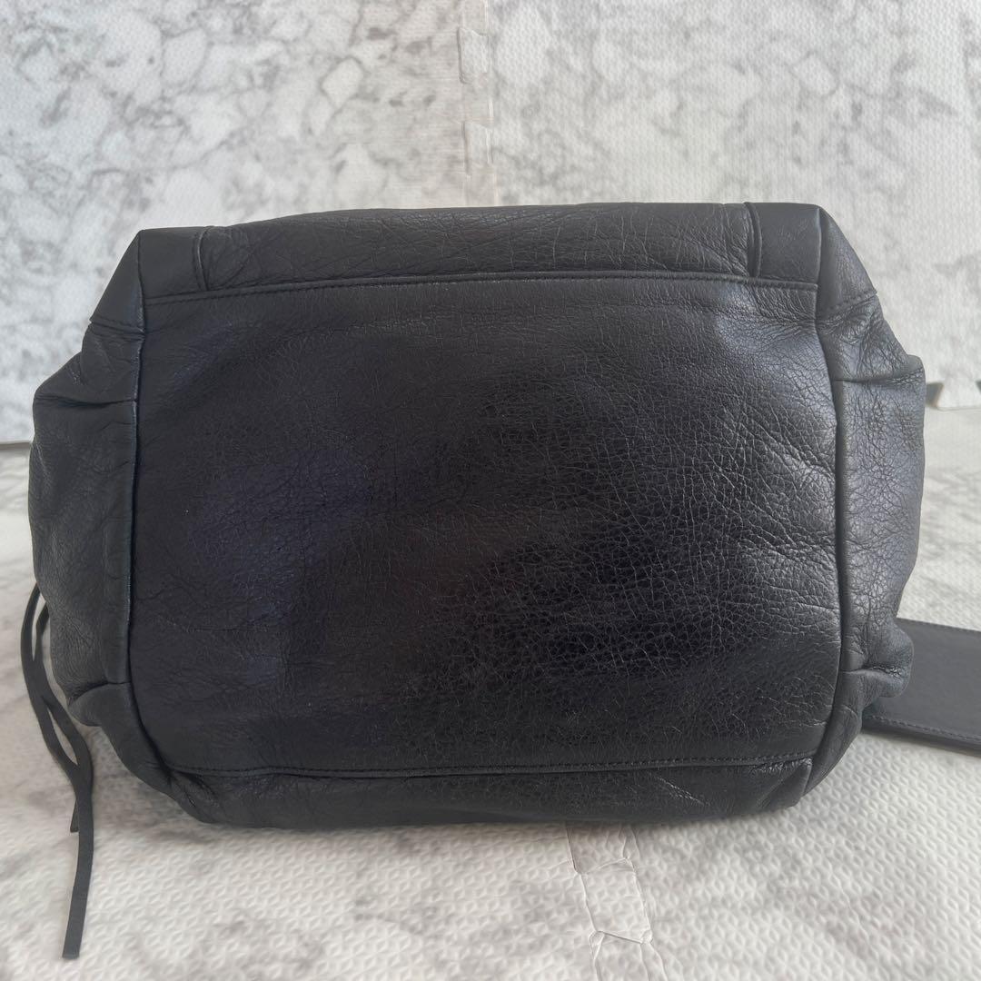 レアモデル✨バレンシアガ ザ サンデー トートバッグ ミラー付き ブラック