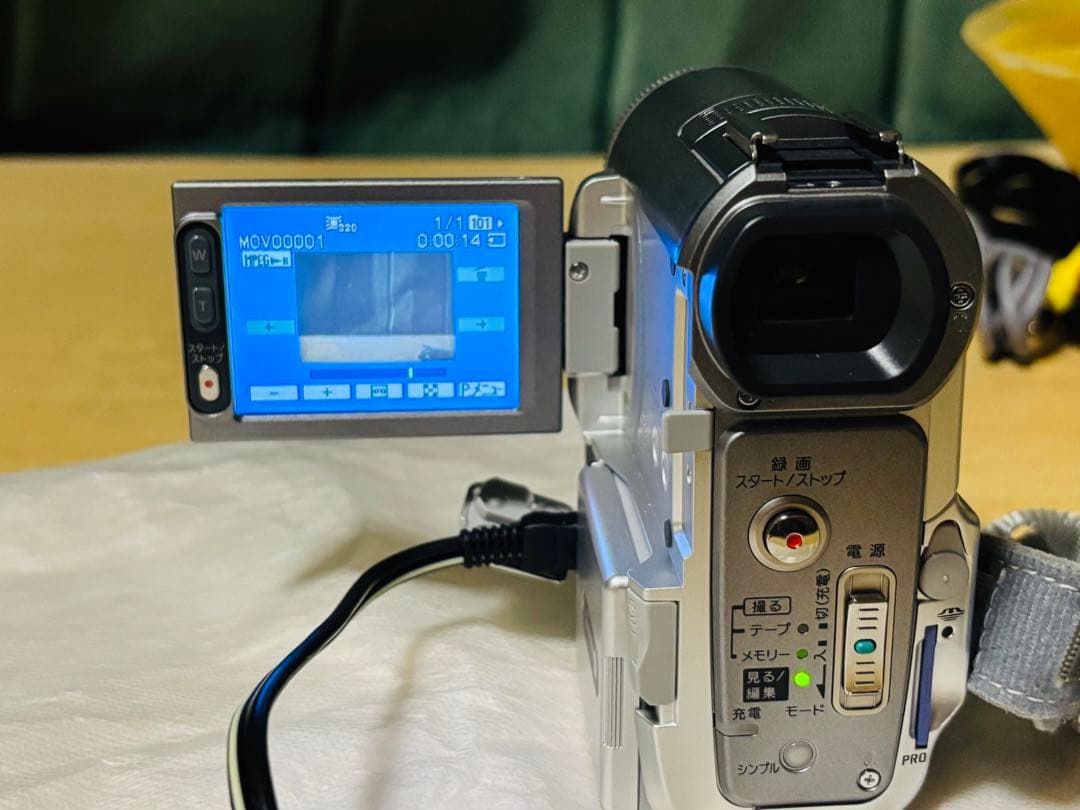 ★SONYハンディカム　DCR-PC350★