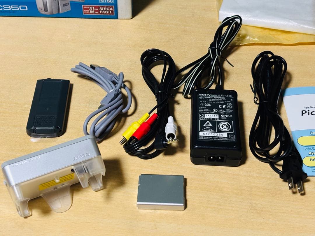 ★SONYハンディカム　DCR-PC350★