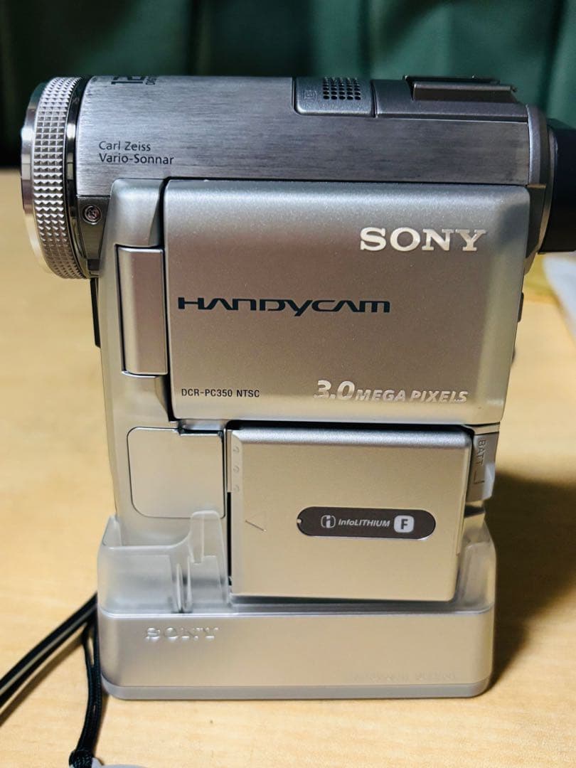 ★SONYハンディカム　DCR-PC350★