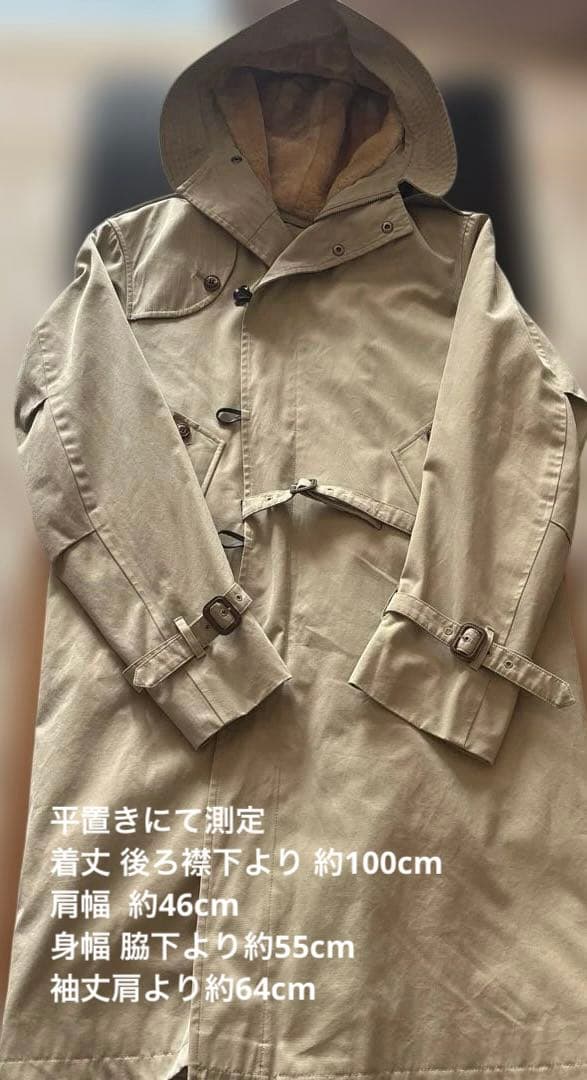 GRENFELLグレンフィルモーターサイクルコート38