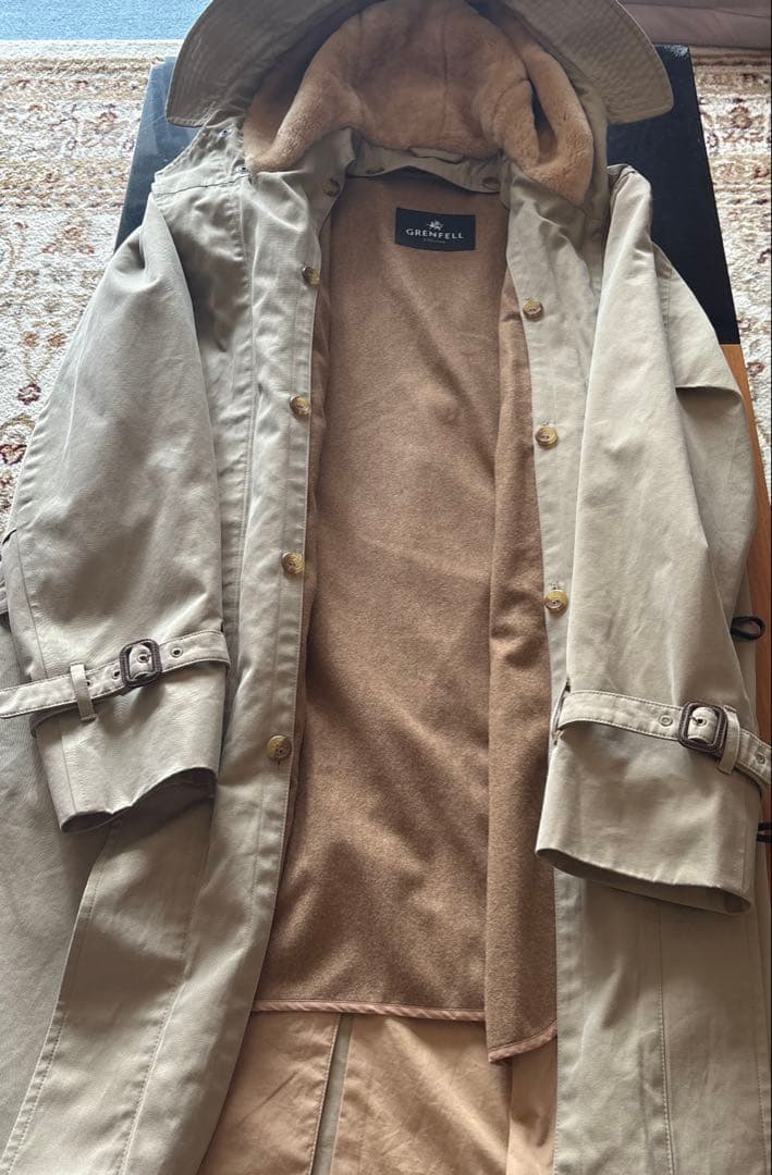 GRENFELLグレンフィルモーターサイクルコート38