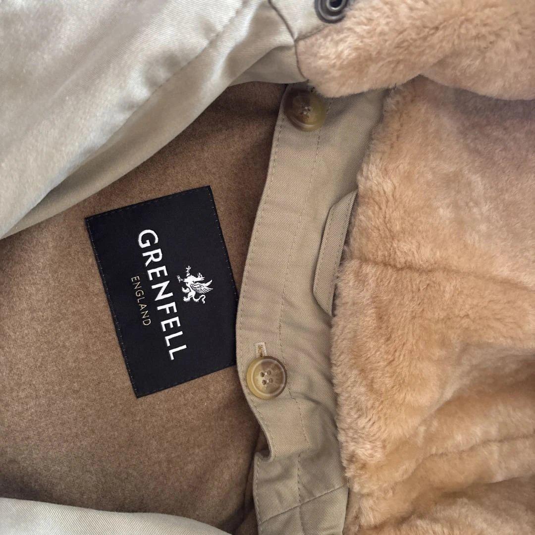 GRENFELLグレンフィルモーターサイクルコート38