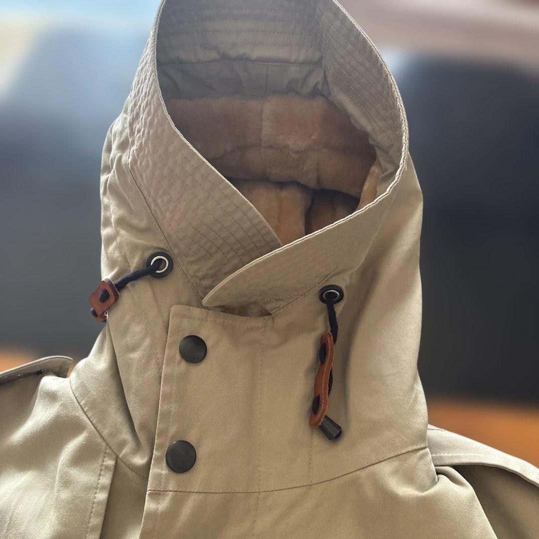 GRENFELLグレンフィルモーターサイクルコート38