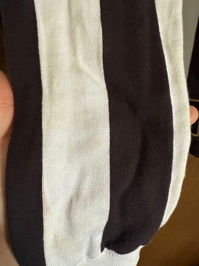 ユベントスユニフォーム　ロナウドマーキング、　スクデット100周年ユニフォーム付