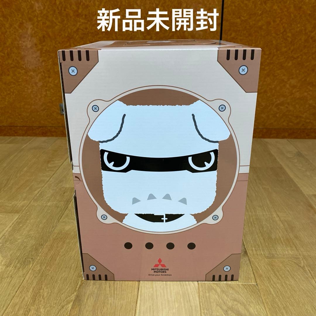 デリ丸ぬいぐるみ　ホワイト　白