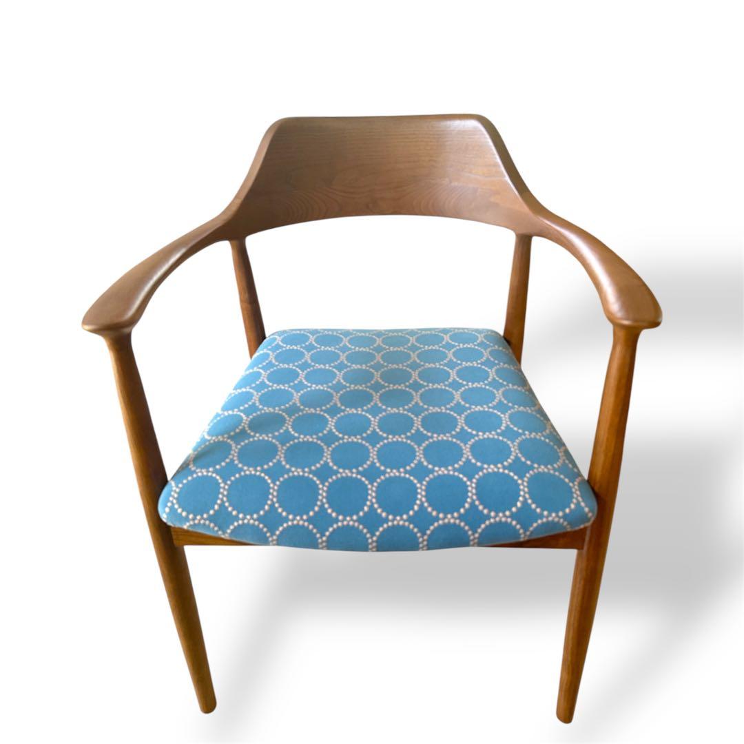 mina perhonen ミナペルホネン生地使用イス　椅子　ダイニングチェア