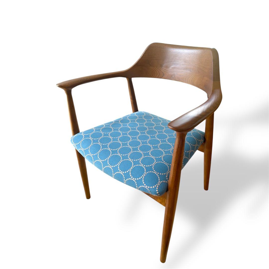 mina perhonen ミナペルホネン生地使用イス　椅子　ダイニングチェア