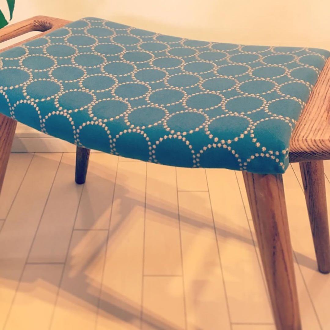 mina perhonen ミナペルホネン生地使用イス　椅子　ダイニングチェア