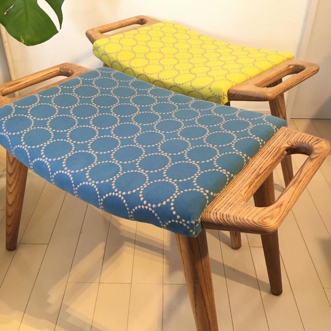 mina perhonen ミナペルホネン生地使用イス　椅子　ダイニングチェア