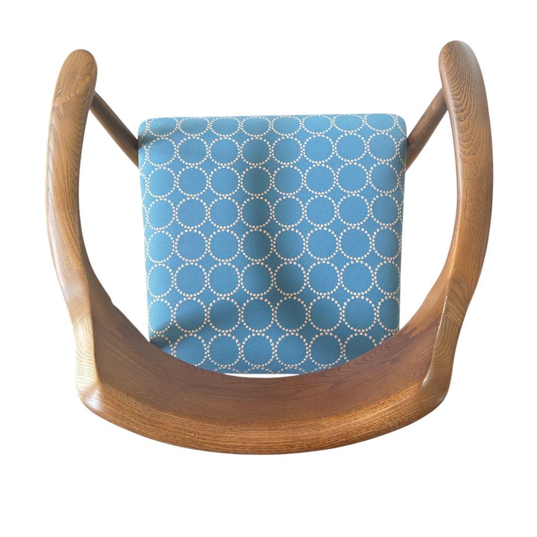 mina perhonen ミナペルホネン生地使用イス　椅子　ダイニングチェア