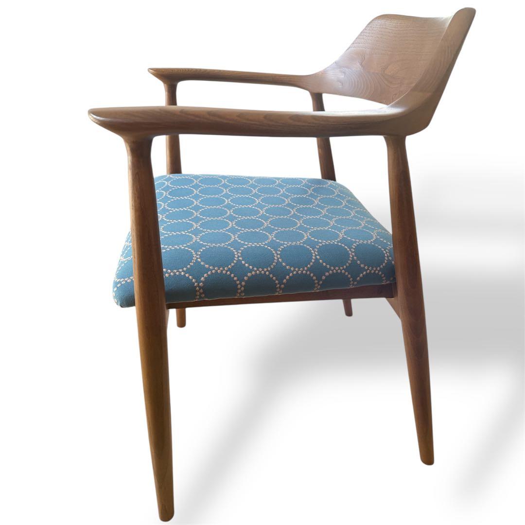 mina perhonen ミナペルホネン生地使用イス　椅子　ダイニングチェア