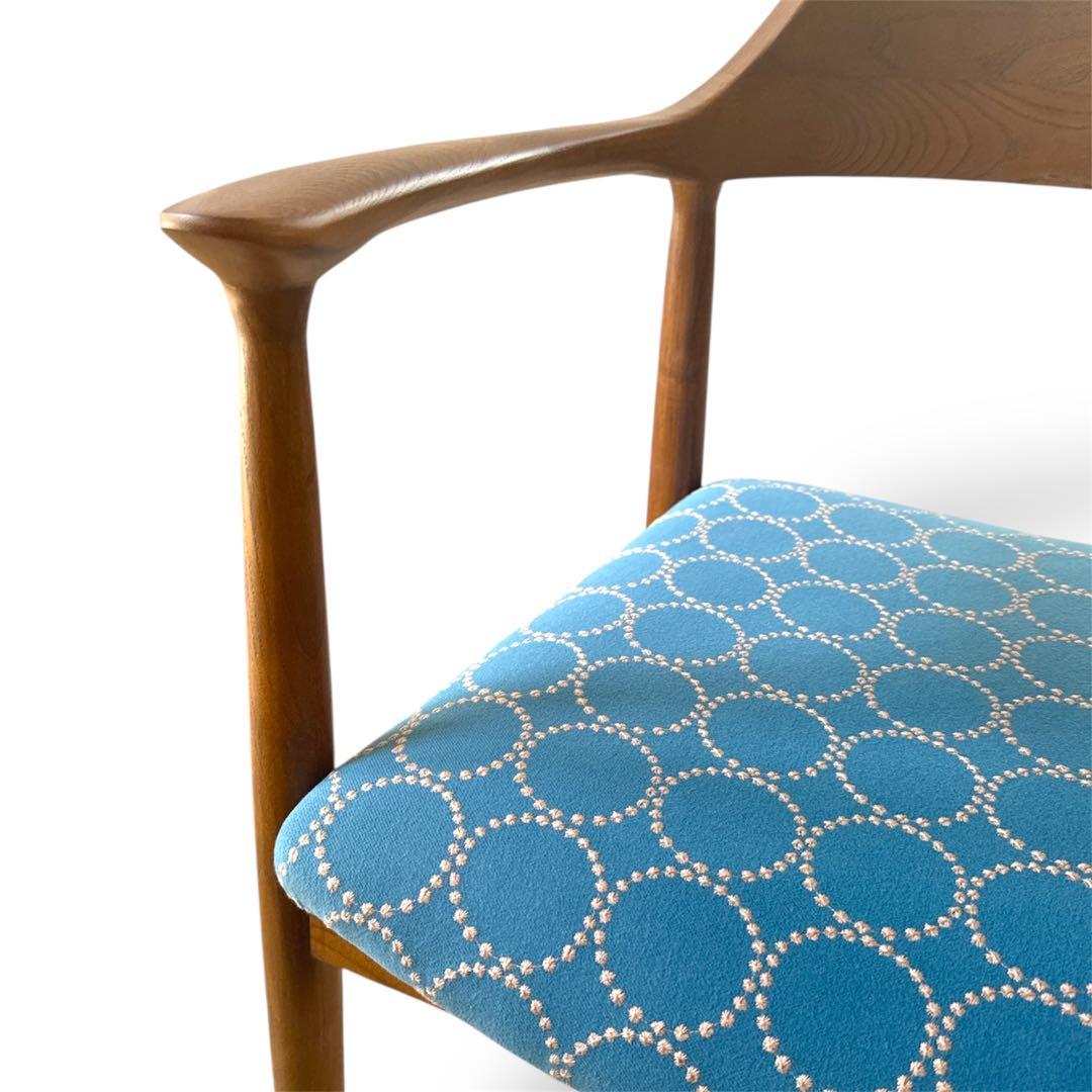 mina perhonen ミナペルホネン生地使用イス　椅子　ダイニングチェア