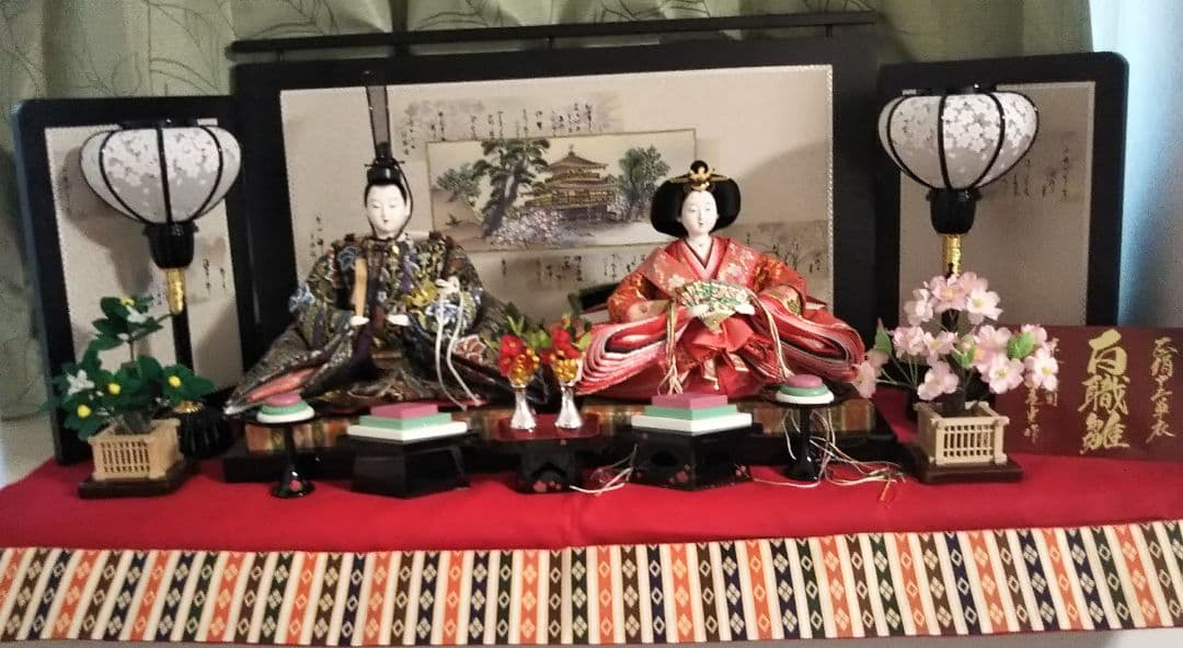 ◆ひな祭り★雛人形★親王飾り