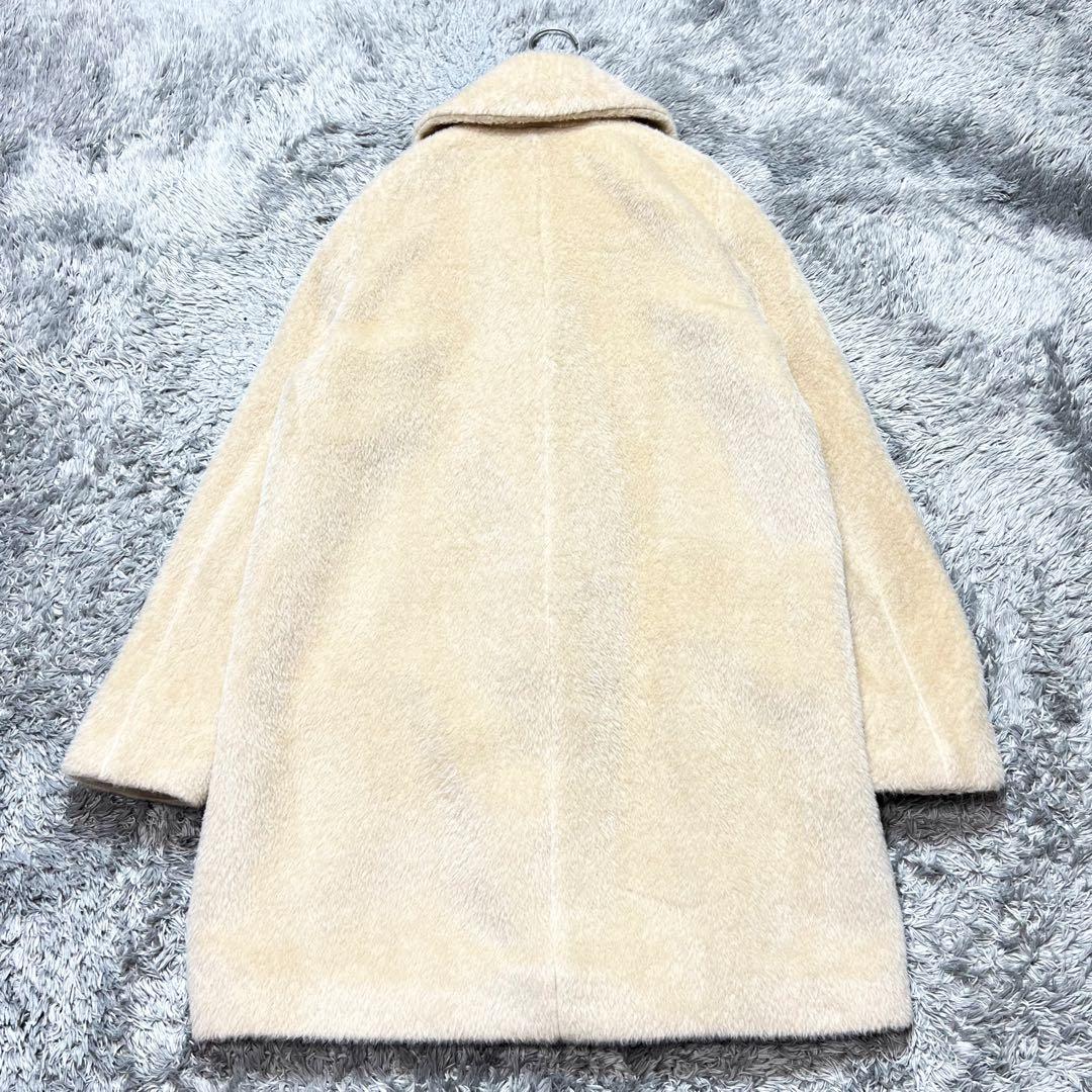 MaxMara マレーラ 現行タグ アルパカ テディベアコート XL相当 極美品