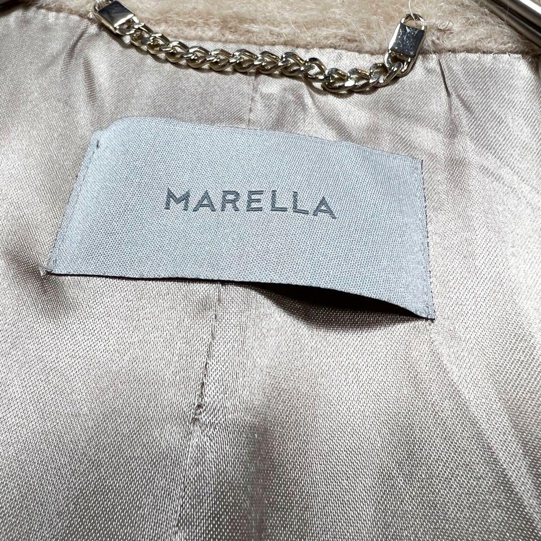 MaxMara マレーラ 現行タグ アルパカ テディベアコート XL相当 極美品