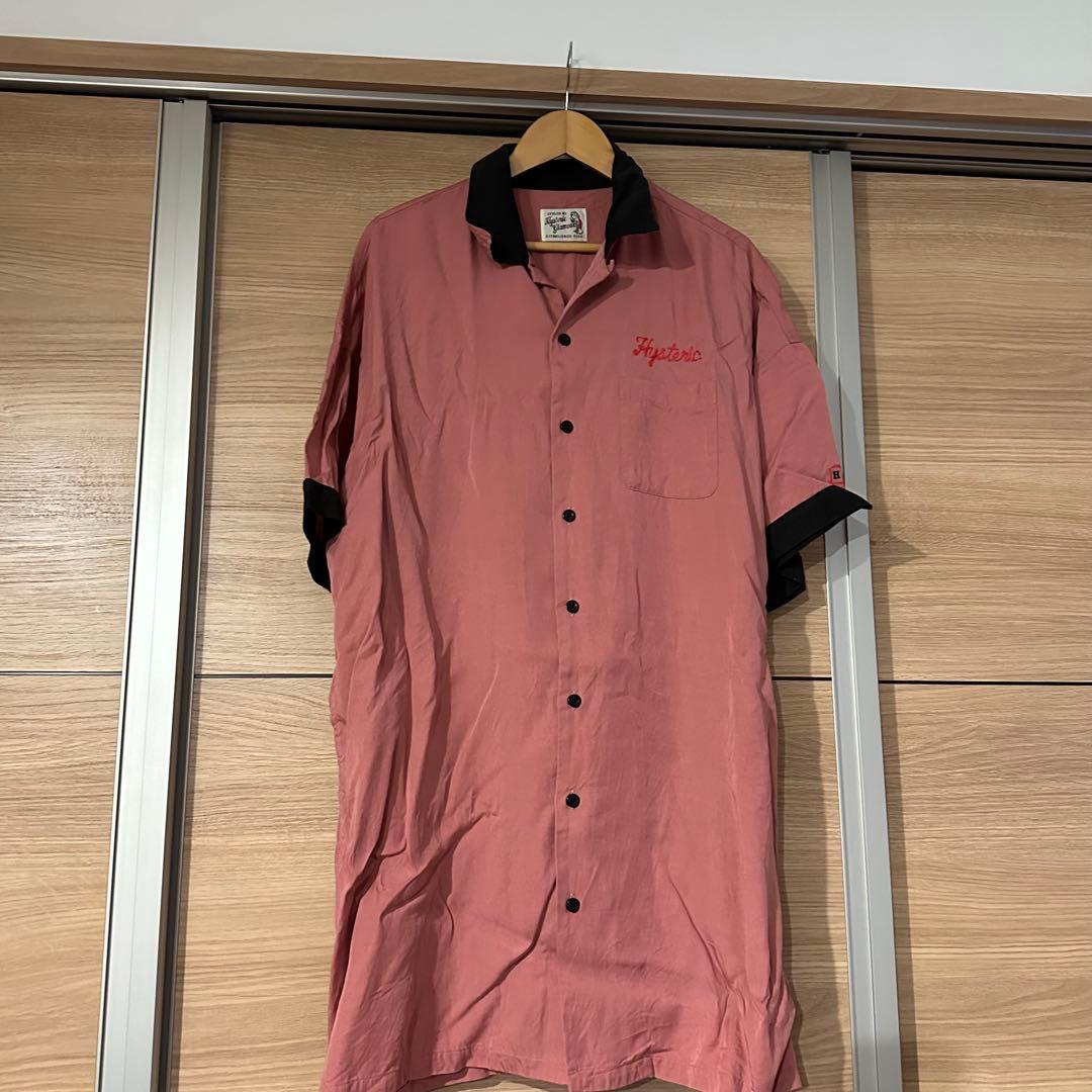 Hysteric Glamour 半袖シャツ ピンク