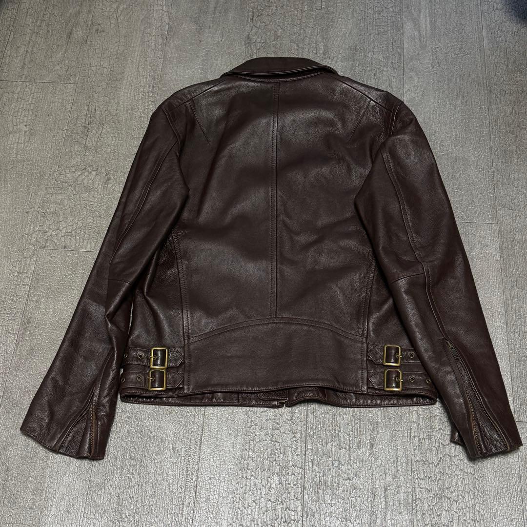 80s 90s vintage レザー スイングトップ 羊革 上質 アーカイブ