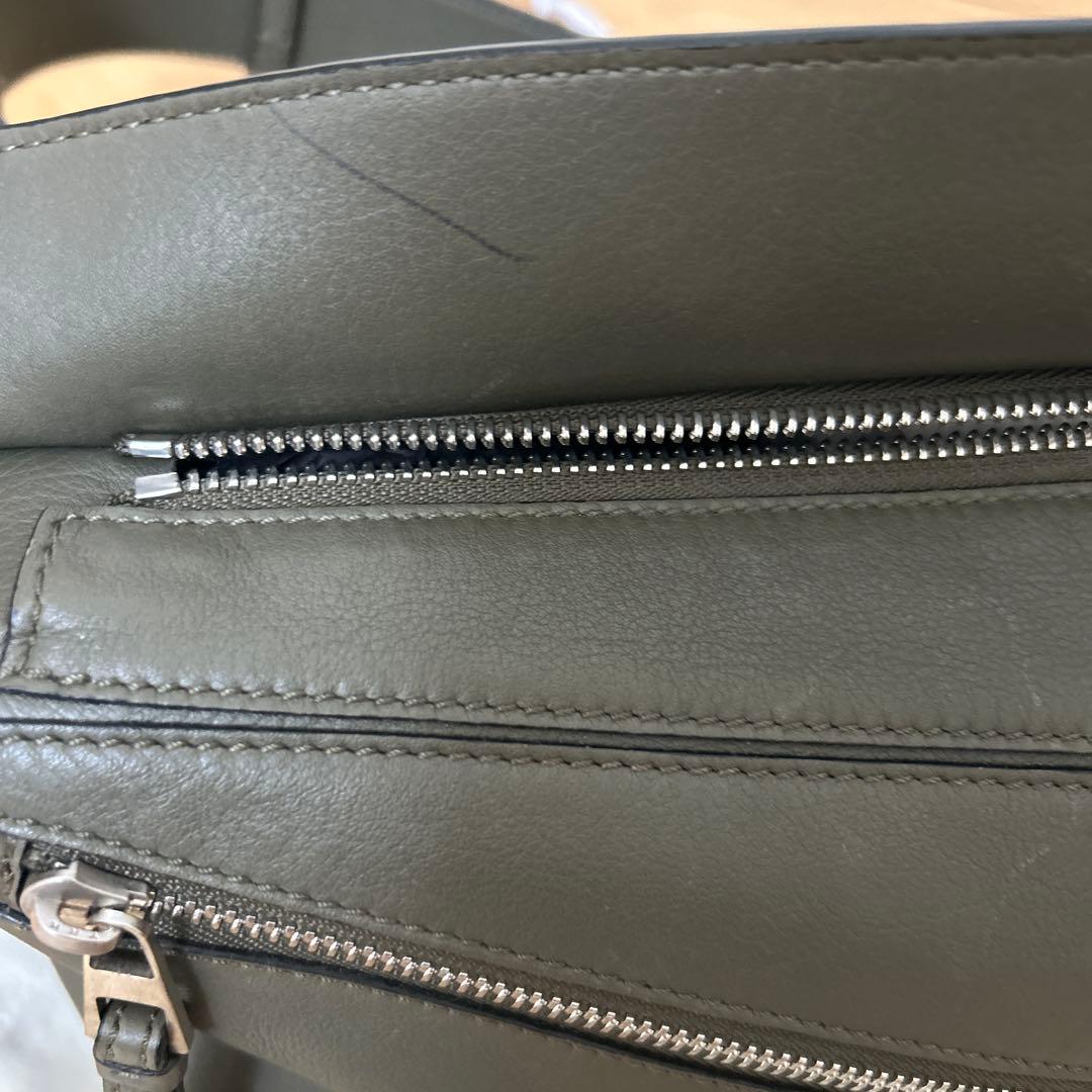 LOEWE パズル バムバッグ スモール　ダークグレー