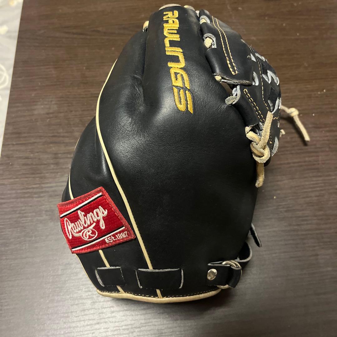 Rawlings 投手用 軟式グローブ ノーホール