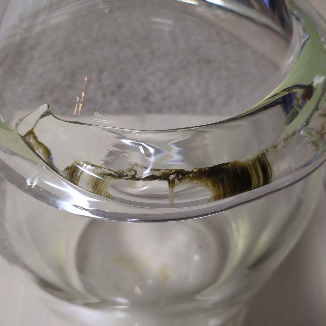 ★大きなガラスの空き瓶★