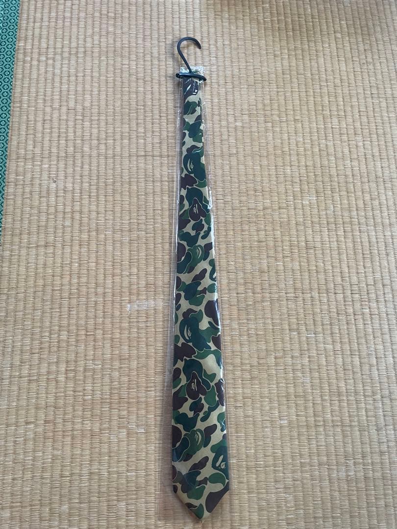 A BATHING APE カモ迷彩ネクタイ