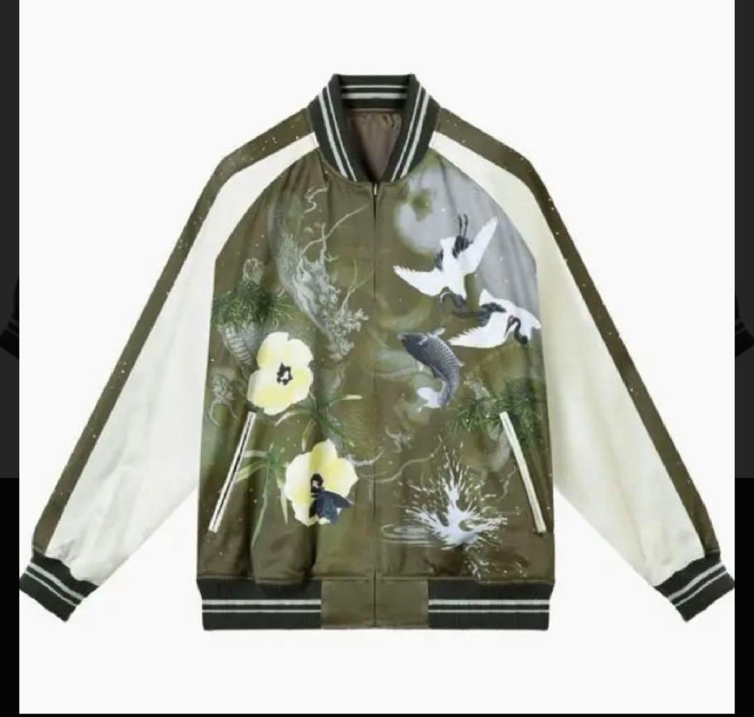 LAD MUSICIAN スカジャン 24aw スーベニアジャケット 42