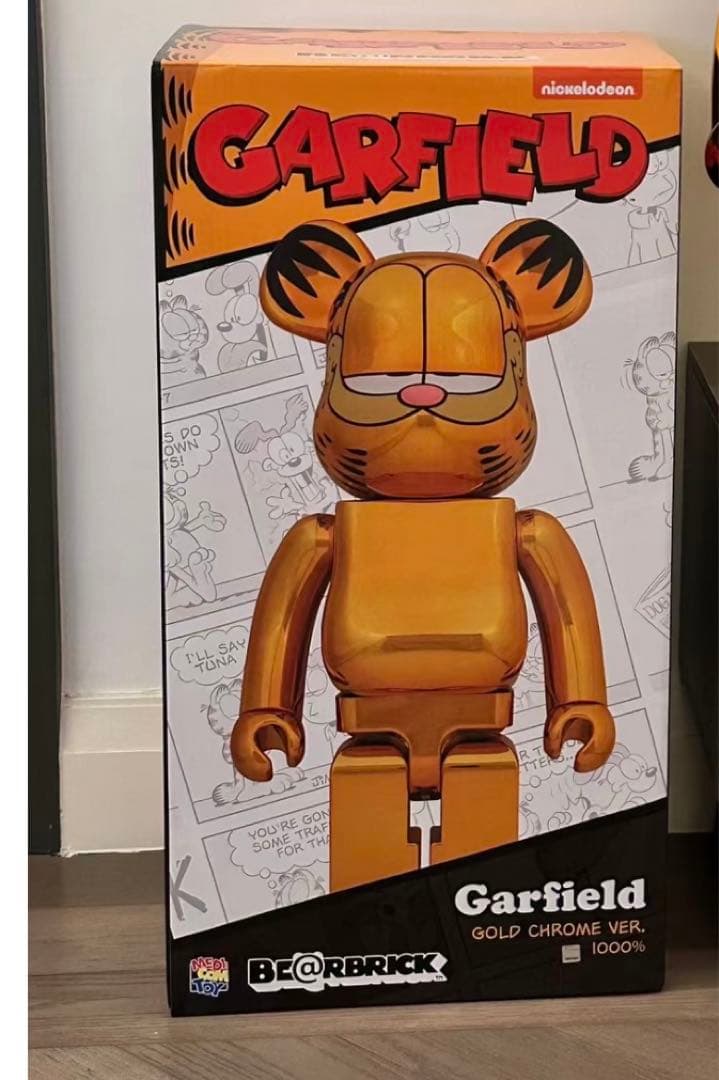 BE@RBRICKベアブリック1000％