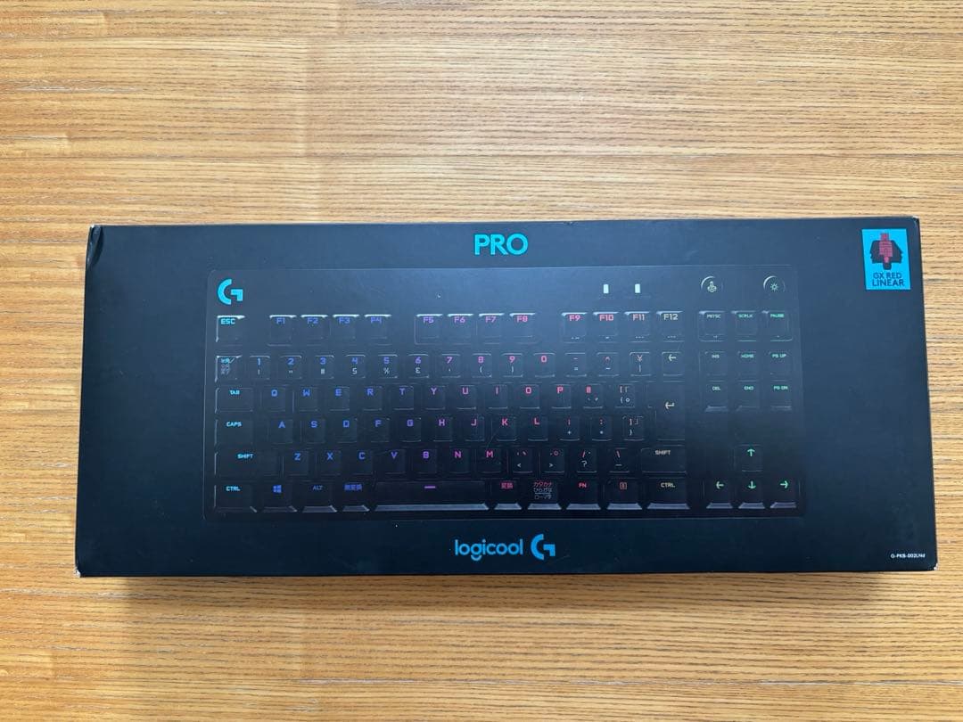 Logicool PRO ゲーミングキーボード G-PKB-002LN