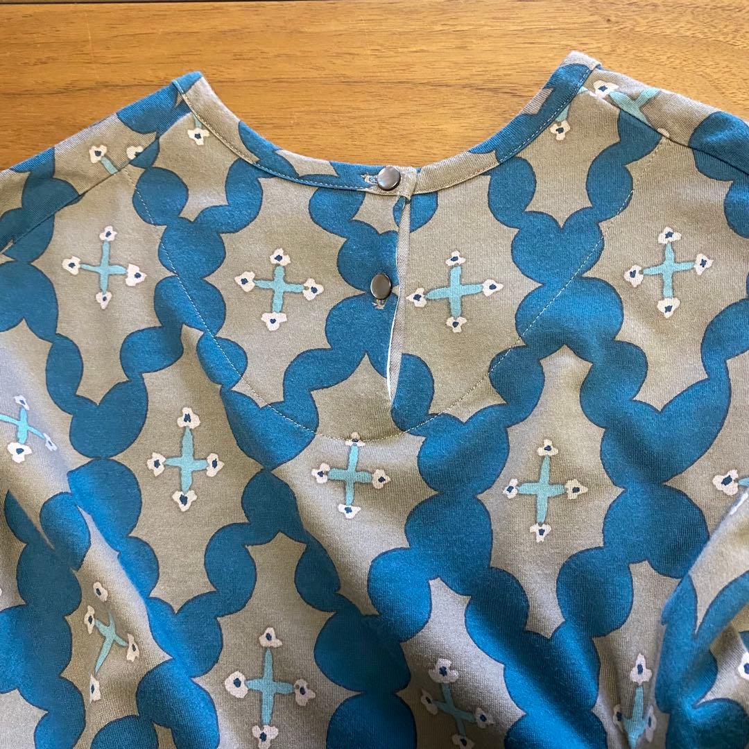 ミナペルホネン  diamond カットソーワンピース 150cm