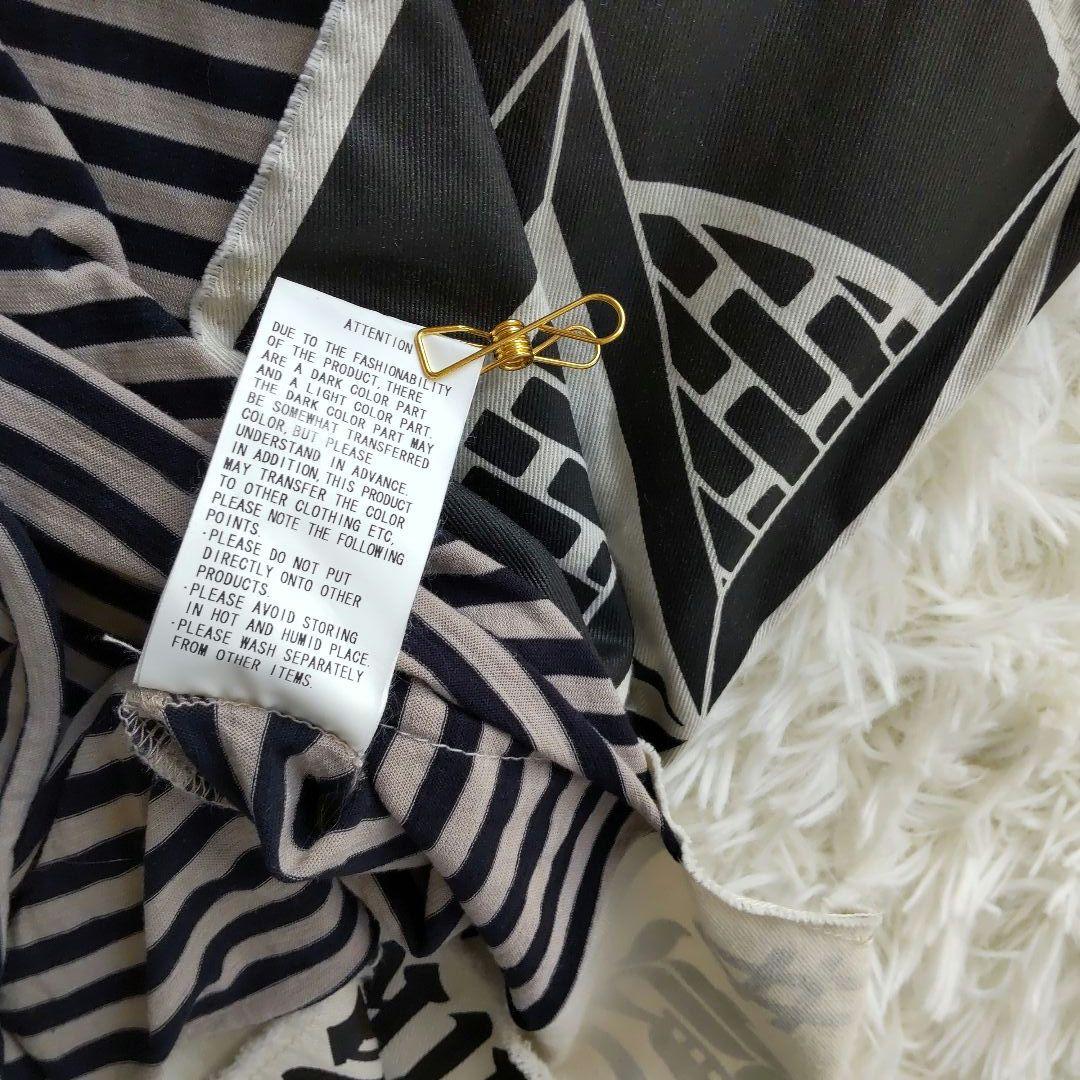 メゾン ミハラ ヤスヒロ レイヤードダメージ ロングTシャツ46