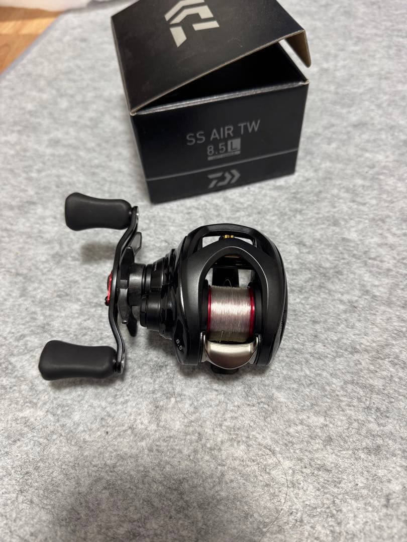Daiwa SS AIR TW 8.5L ベイトリール