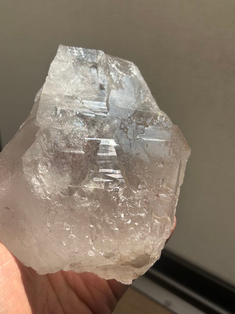 ヒマラヤ　マニハール　水晶1.4k タビー　虹　レコードキーパー