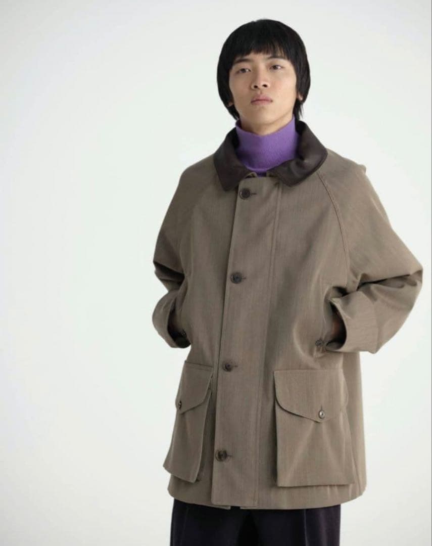 AURALEE: HUNTING BLOUSON 24AW サイズ4