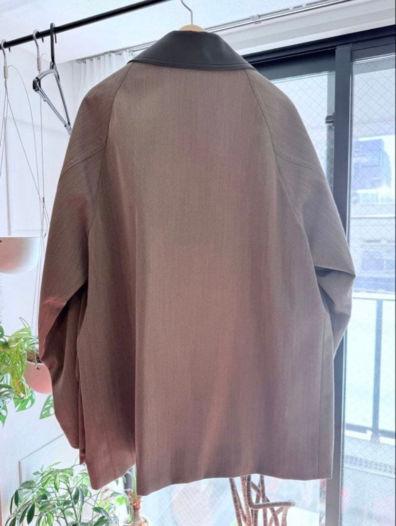 AURALEE: HUNTING BLOUSON 24AW サイズ4